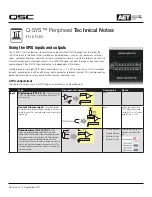 QSC Q-SYS I/O-8 Flex Technical Notes предпросмотр