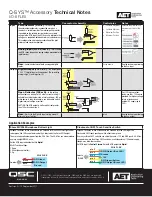 Preview for 2 page of QSC Q-SYS I/O-8 Flex Technical Notes