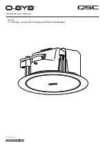 QSC Q-SYS NL-C4 Hardware User Manual preview