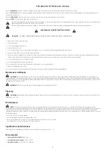 Предварительный просмотр 2 страницы QSC Q-SYS NL-C4 Hardware User Manual