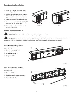 Предварительный просмотр 5 страницы QSC Q-SYS NL-SB42 Hardware User Manual