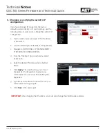 Preview for 5 page of QSC Q-SYS NS Series Technical Notes