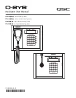 Предварительный просмотр 1 страницы QSC Q-SYS PS-1600G User Manual