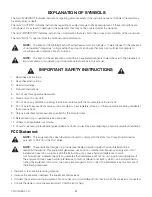 Preview for 2 page of QSC Q-SYS TSC-116W-G2 Hardware User'S Manual