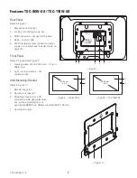 Preview for 7 page of QSC Q-SYS TSC-116W-G2 Hardware User'S Manual