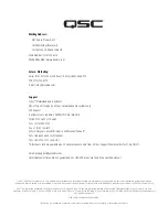 Preview for 20 page of QSC Q-SYS TSC-8-BK User Manual