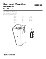 Предварительный просмотр 1 страницы QSC QM-BW User Manual