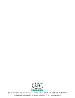 Предварительный просмотр 28 страницы QSC RAVE 160 User Manual