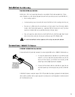 Предварительный просмотр 13 страницы QSC RAVE 160s-24 User Manual