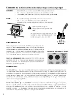 Предварительный просмотр 16 страницы QSC RAVE 160s-24 User Manual