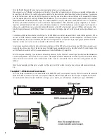 Preview for 6 page of QSC RAVE 520az Hardware Manual