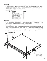 Preview for 11 page of QSC RAVE 520az Hardware Manual