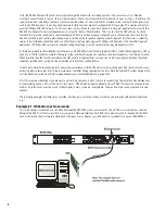 Preview for 6 page of QSC RAVE 520uz Hardware Manual