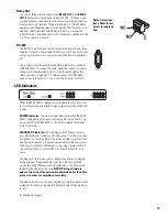 Preview for 15 page of QSC RAVE 520uz Hardware Manual