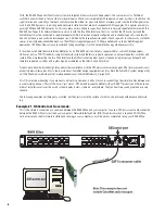 Preview for 6 page of QSC RAVE 522aa Hardware Manual