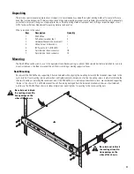 Preview for 11 page of QSC RAVE 522aa Hardware Manual