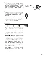 Preview for 15 page of QSC RAVE 522ua Hardware Manual