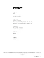 Preview for 5 page of QSC SB-1180 User Manual