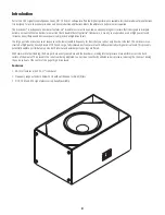 Preview for 3 page of QSC SB-15121 User Manual