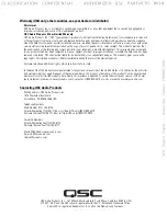 Предварительный просмотр 4 страницы QSC SB-5118 User Manual