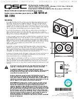 Preview for 9 page of QSC SB-5218 User Manual