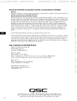 Preview for 48 page of QSC SB-5218 User Manual