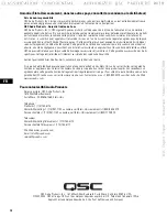 Preview for 52 page of QSC SB-5218 User Manual