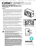 Preview for 53 page of QSC SB-5218 User Manual