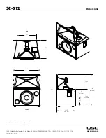 Предварительный просмотр 2 страницы QSC SC-312 User Manual