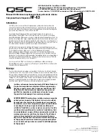 Предварительный просмотр 19 страницы QSC SC-312 User Manual