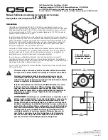 Предварительный просмотр 23 страницы QSC SC-312 User Manual