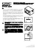 Предварительный просмотр 39 страницы QSC SC-312 User Manual