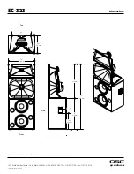 Предварительный просмотр 2 страницы QSC SC-323 User Manual