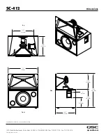 Preview for 2 page of QSC SC-412 User Manual