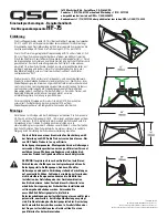 Preview for 27 page of QSC SC-412 User Manual