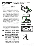 Preview for 11 page of QSC SC-422 Specifications