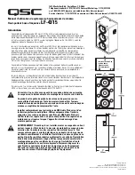 Предварительный просмотр 19 страницы QSC SC-433 User Manual