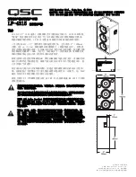 Предварительный просмотр 27 страницы QSC SC-433 User Manual