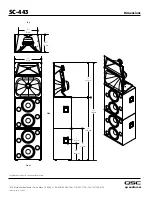 Предварительный просмотр 2 страницы QSC SC-443 Specifications