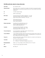 Предварительный просмотр 8 страницы QSC SC-443 Specifications