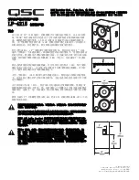 Предварительный просмотр 27 страницы QSC SC-443 Specifications