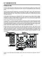 Preview for 3 page of QSC SF-1 Owner'S Manual