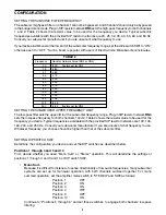 Preview for 4 page of QSC SF-1 Owner'S Manual