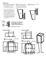 Предварительный просмотр 4 страницы QSC SR-110 User Manual