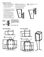 Предварительный просмотр 8 страницы QSC SR-110 User Manual