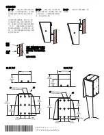 Предварительный просмотр 10 страницы QSC SR-110 User Manual