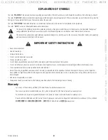 Preview for 2 page of QSC SR-1290 User Manual