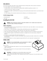 Preview for 3 page of QSC SR-1590 User Manual