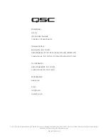 Preview for 8 page of QSC SR-1590 User Manual