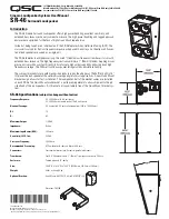 QSC SR-46 User Manual предпросмотр